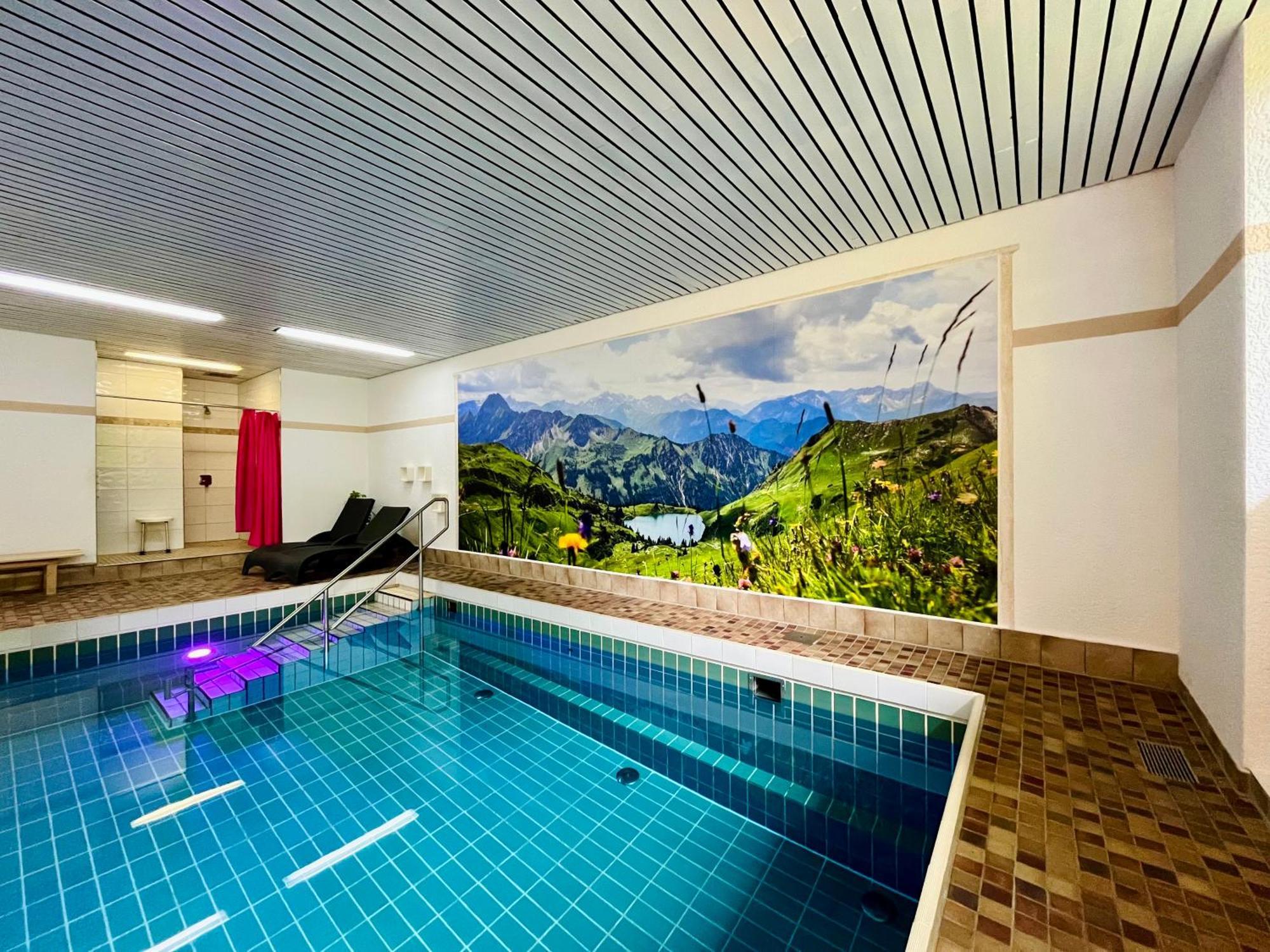 Zickenstueble B19 Montana Haus Leilighet Oberstdorf Eksteriør bilde