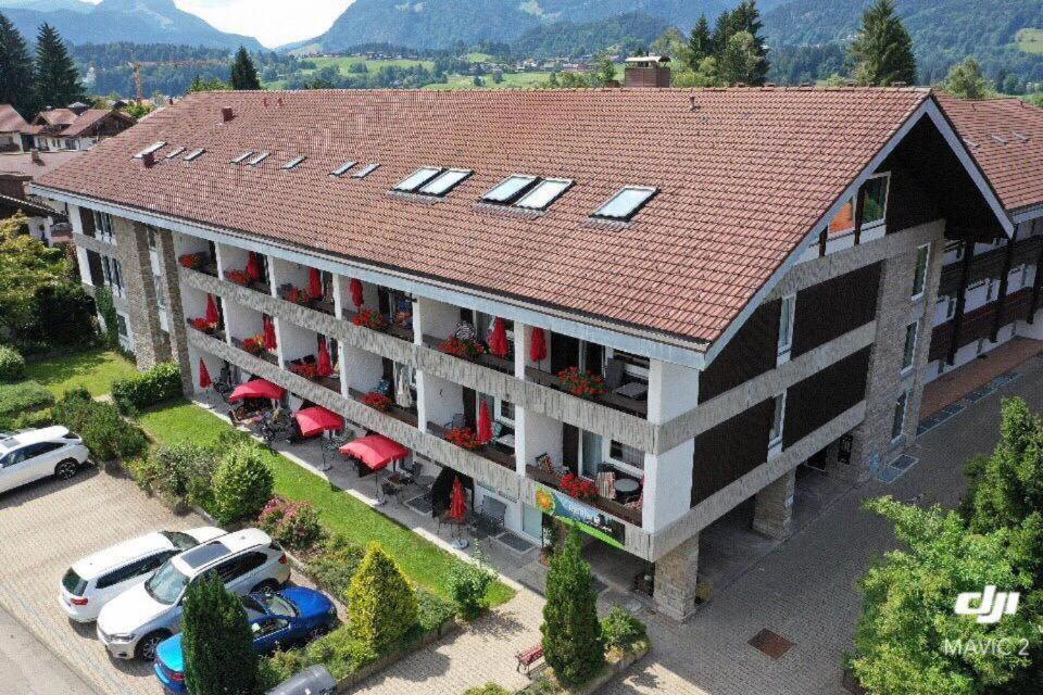 Zickenstueble B19 Montana Haus Leilighet Oberstdorf Eksteriør bilde