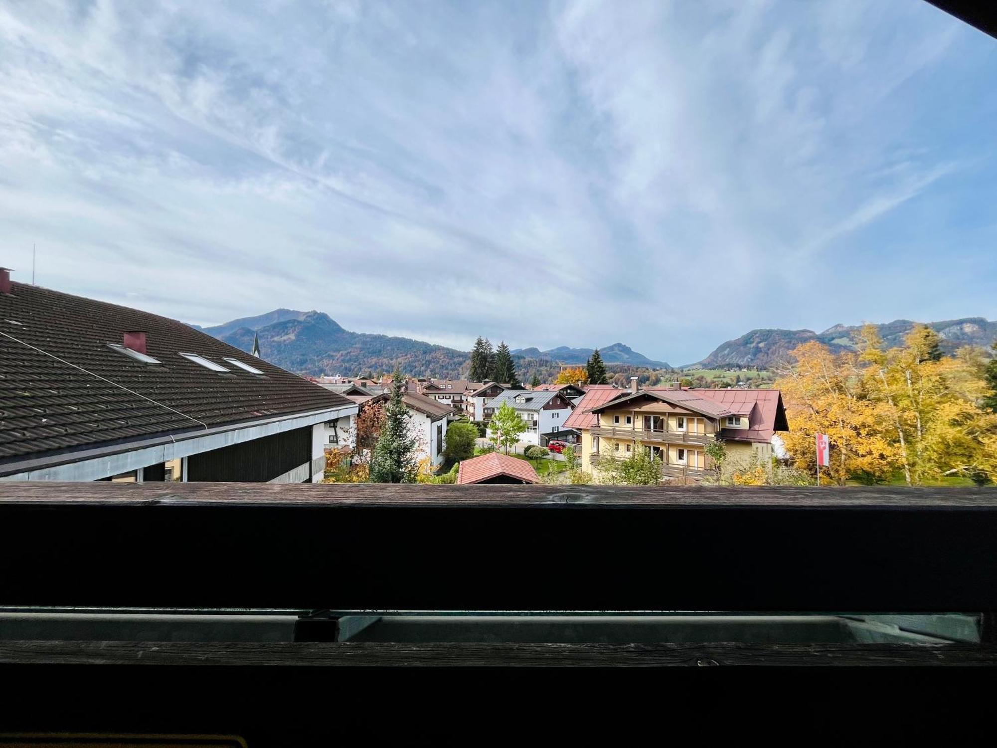 Zickenstueble B19 Montana Haus Leilighet Oberstdorf Eksteriør bilde