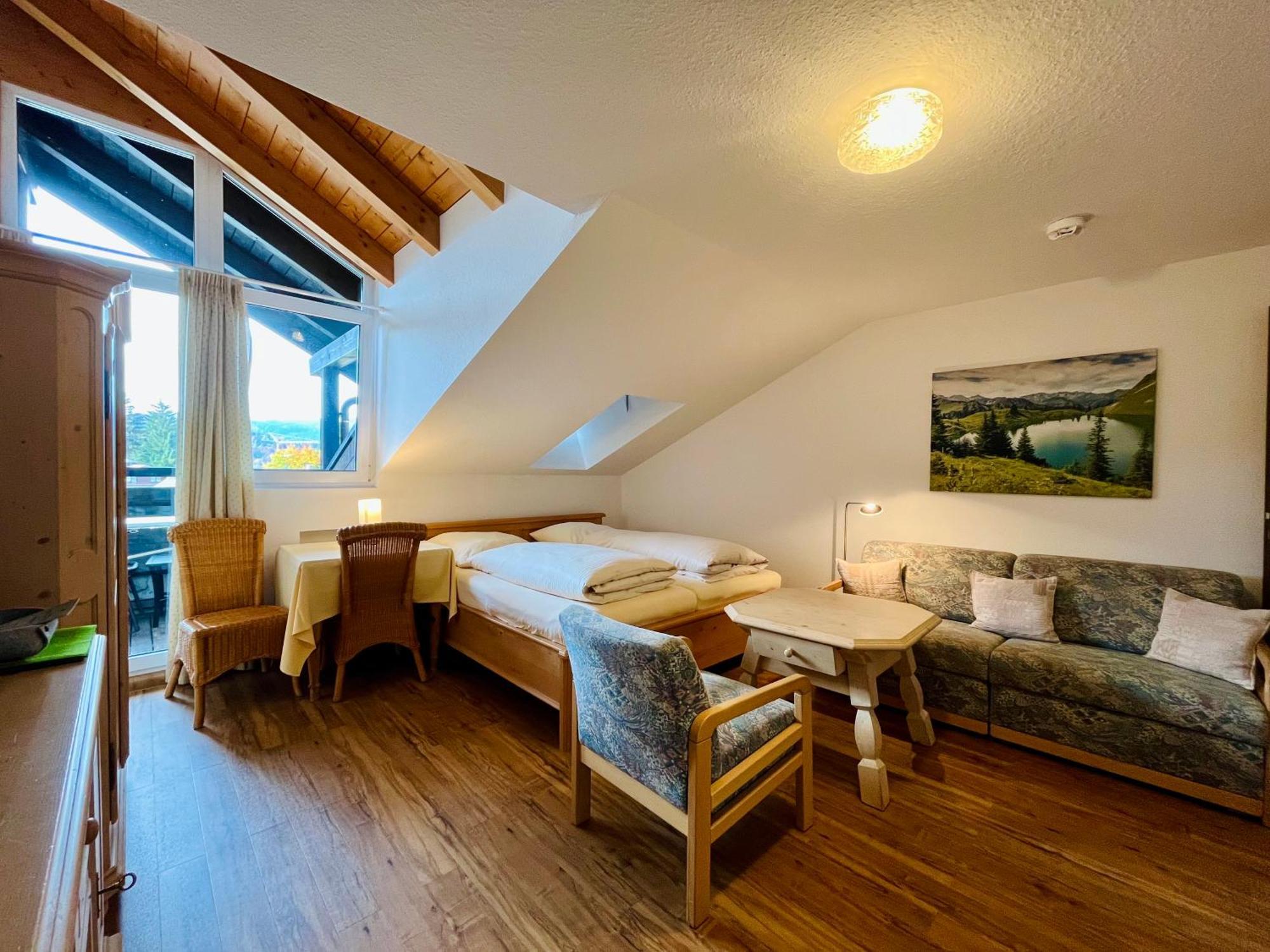 Zickenstueble B19 Montana Haus Leilighet Oberstdorf Eksteriør bilde
