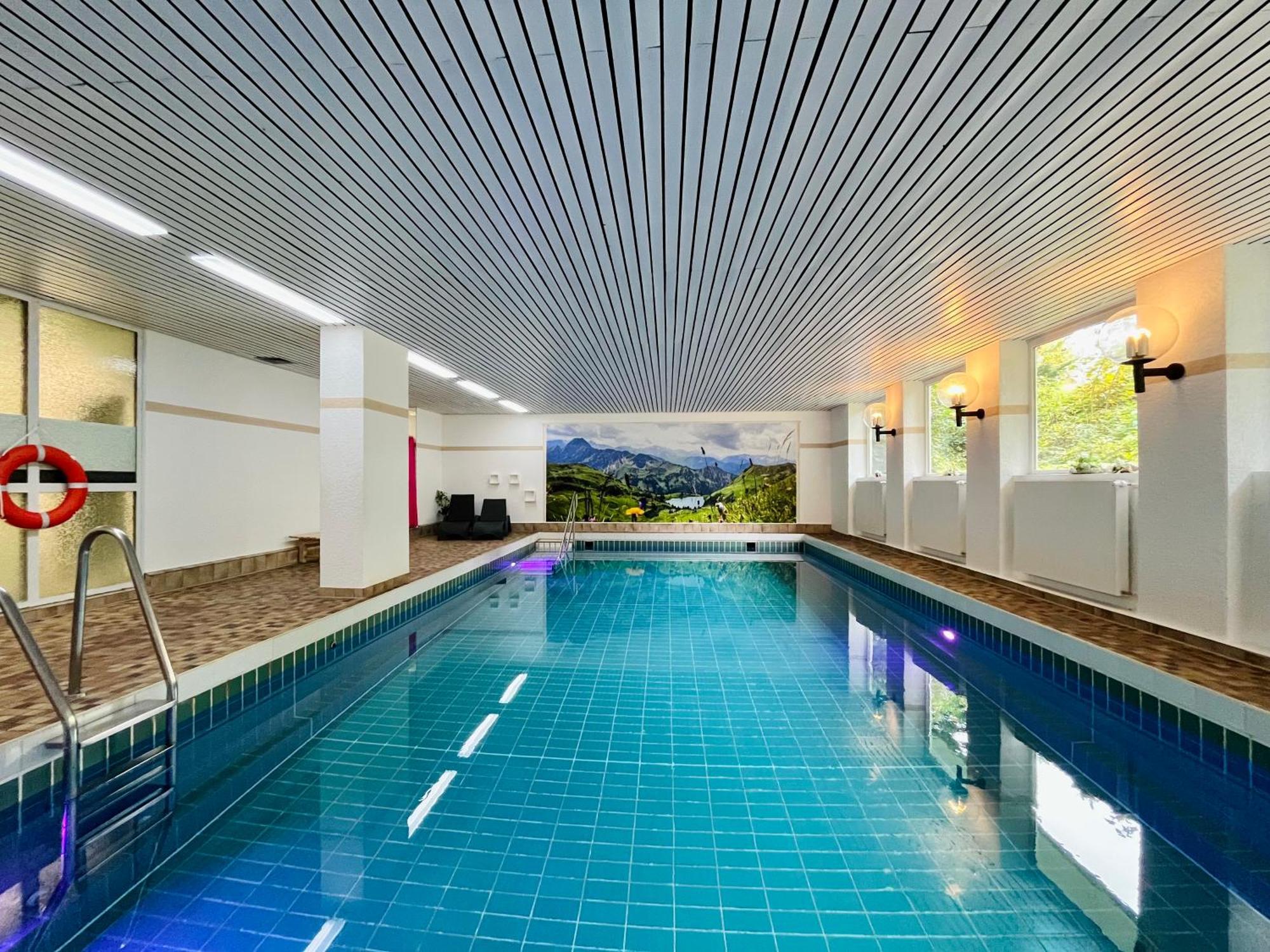Zickenstueble B19 Montana Haus Leilighet Oberstdorf Eksteriør bilde