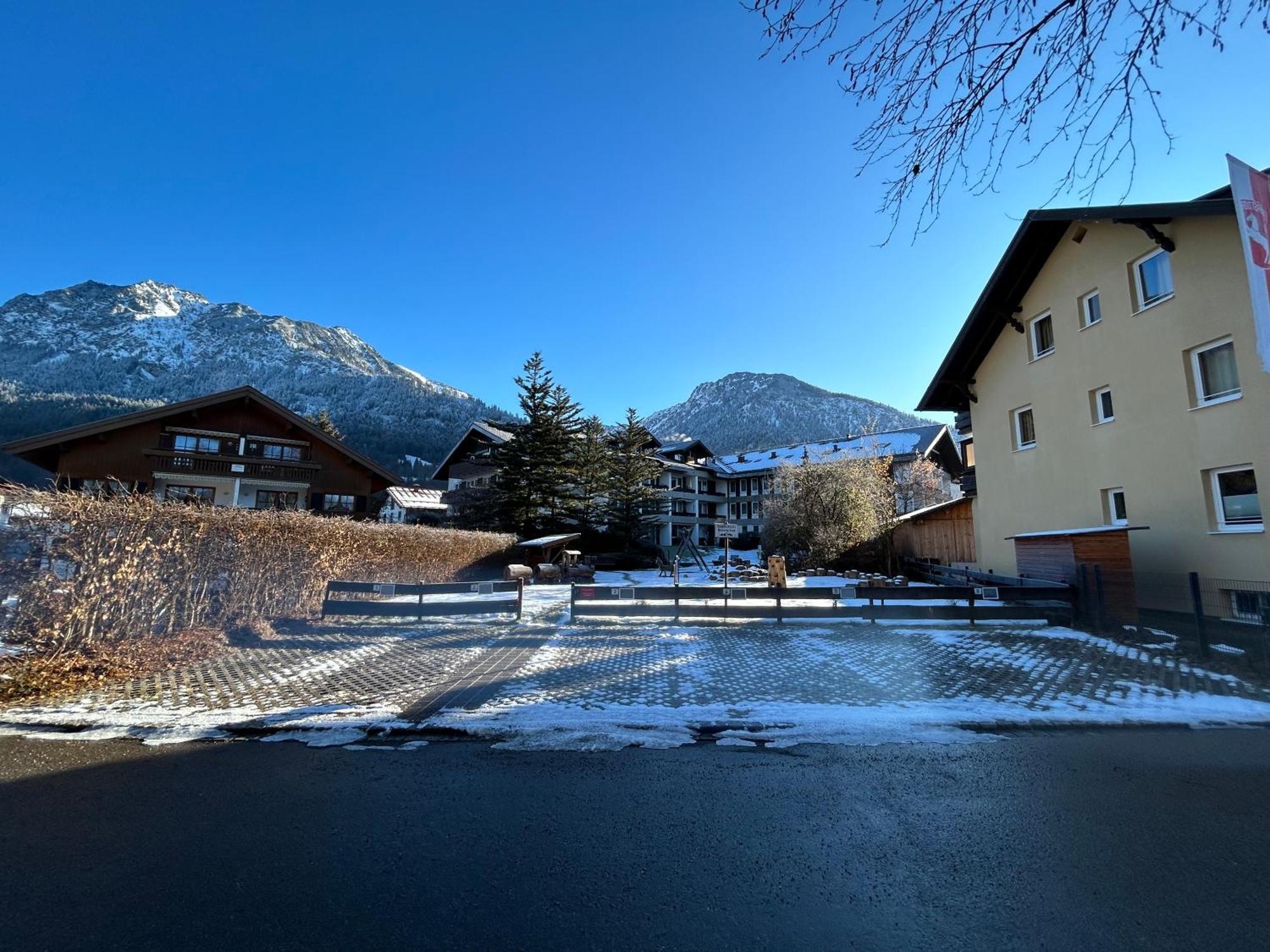Zickenstueble B19 Montana Haus Leilighet Oberstdorf Eksteriør bilde